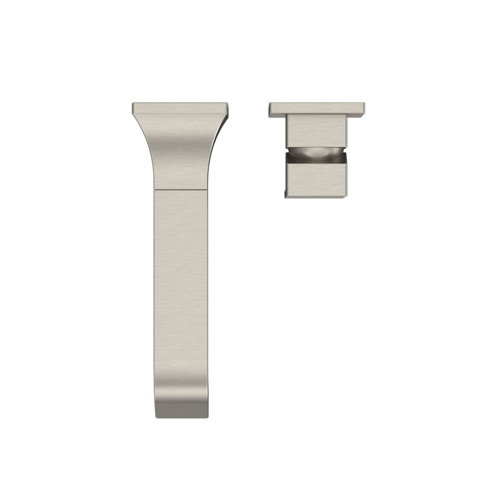 Toto Gc 1.2 Gpm Wall-Mount Single-Handle Long Bathroom Faucet With Comfort Glide Technology, Brushed Nickel