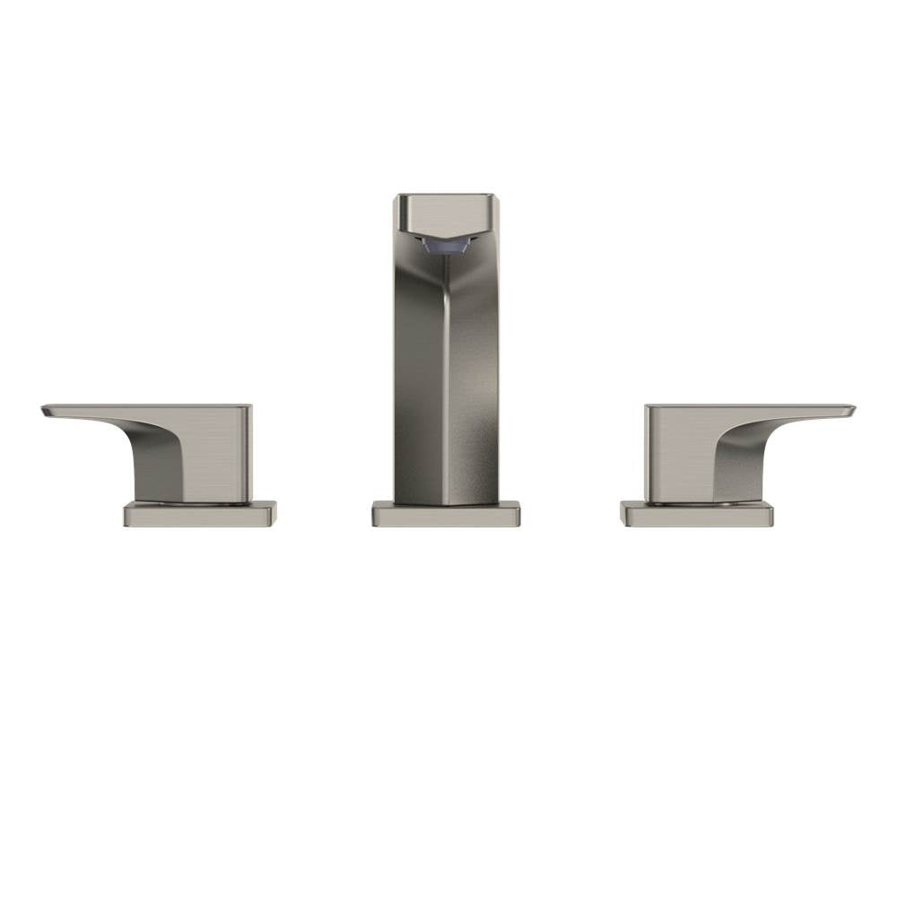 Toto Ge 1.2 Gpm Two Handle Widespread Bathroom Sink Faucet, Brushed Nickel