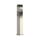 Toto Ge 1.2 Gpm Single Handle Semi-Vessel Bathroom Sink Faucet With Comfort Glide Technology, Brushed Nickel