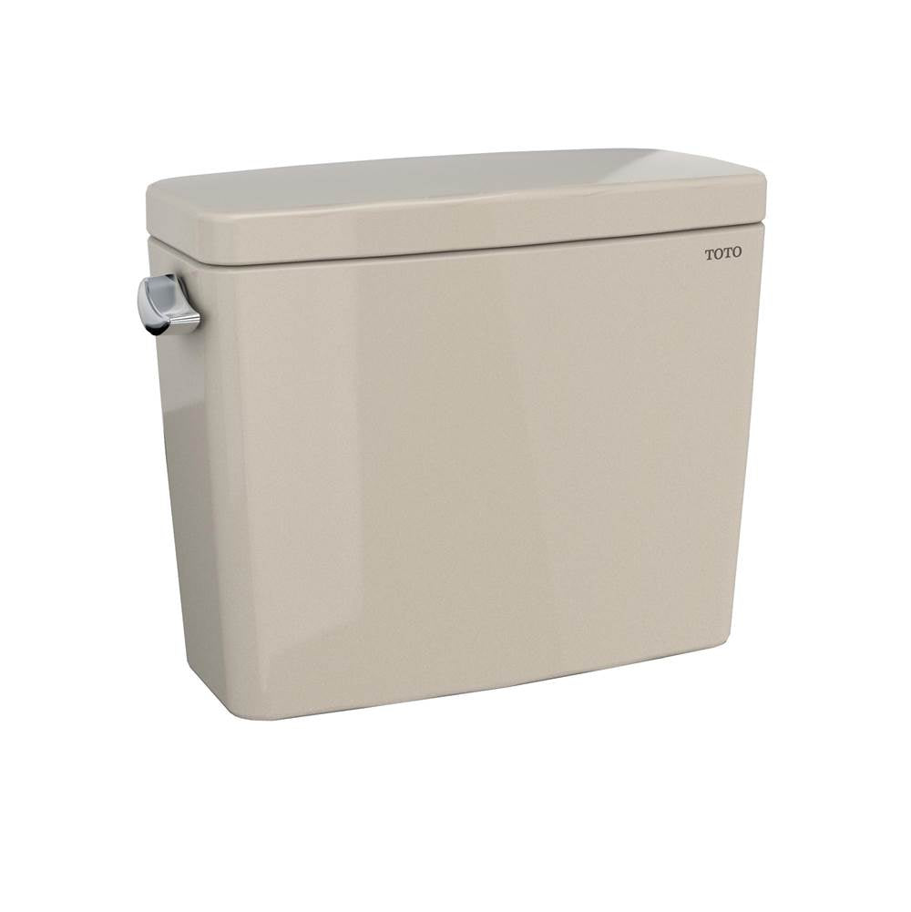 TOTO - Toto Drake 1.6 Gpf Toilet Tank With Washlet+ Auto Flush Compatibility, Bone - Bone