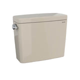 TOTO - Toto Drake 1.6 Gpf Toilet Tank With Washlet+ Auto Flush Compatibility, Bone - Bone