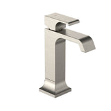 Toto Gc 1.2 Gpm Single Handle Semi-Vessel Bathroom Sink Faucet With Comfort Glide Technology, Brushed Nickel