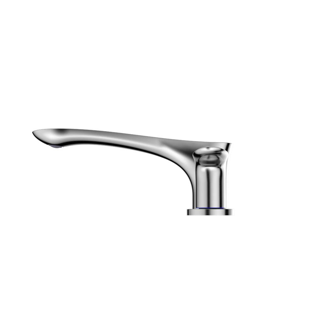 Toto Go Two-Handle Deck-Mount Roman Tub Filler Trim, Brushed Nickel