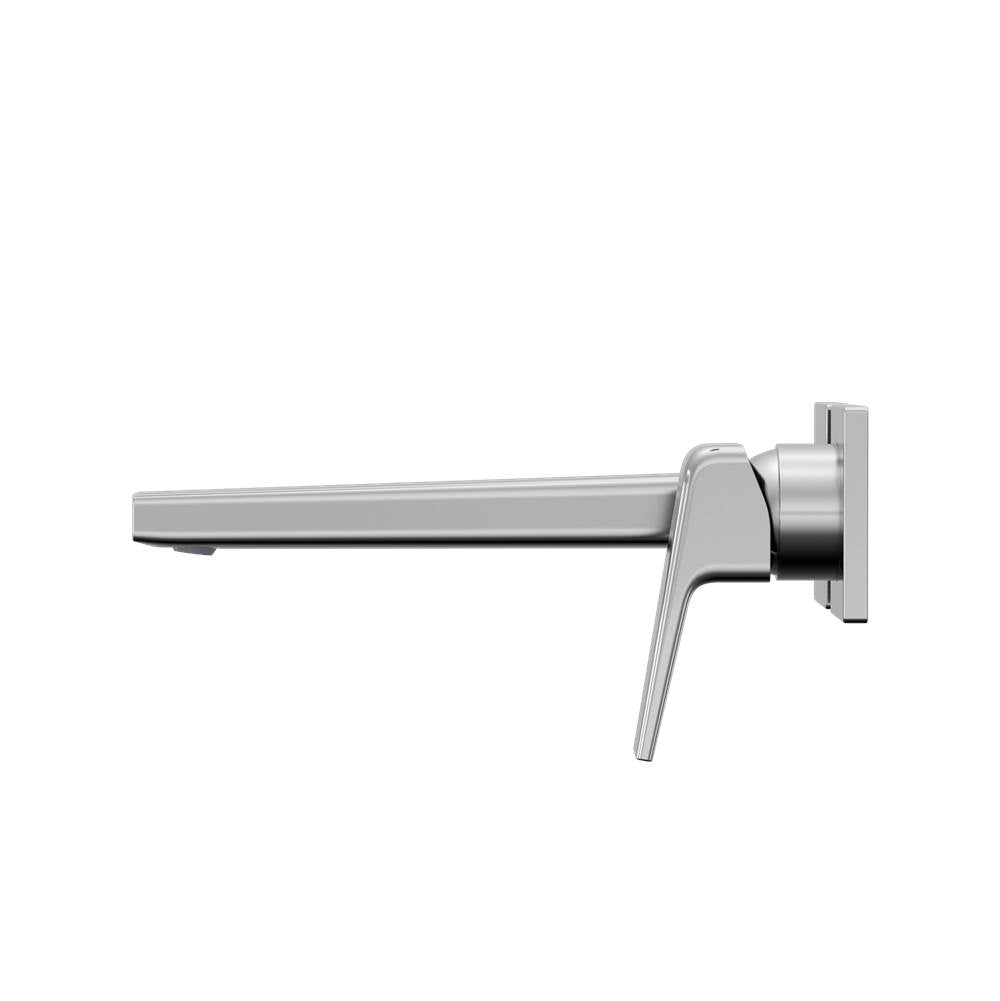 Toto Gb 1.2 Gpm Wall-Mount Single-Handle Long Bathroom Faucet With Comfort Glide Technology, Brushed Nickel