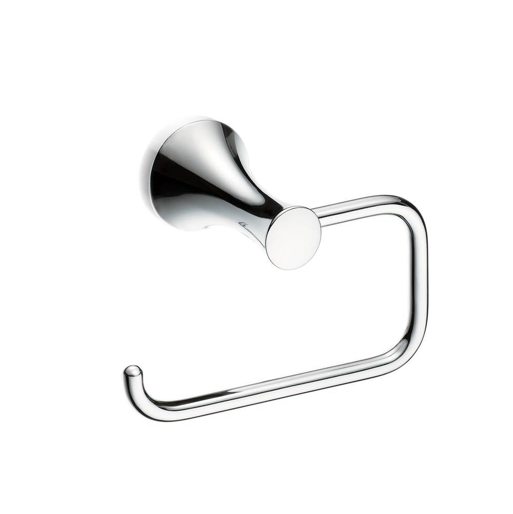 TOTO - Transitional B Paper Holder Nickel Paper Holder-Po - Polished Nickel