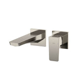 Toto Ge 1.2 Gpm Wall-Mount Single-Handle Bathroom Faucet With Comfort Glide Technology, Brushed Nickel