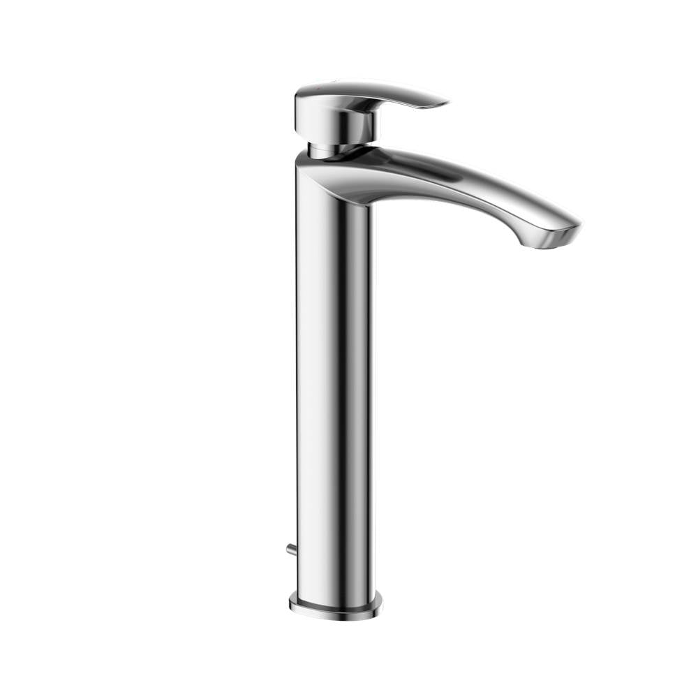 Toto Gm 1.2 Gpm Single Handle Vessel Bathroom Sink Faucet With Comfort Glide Technology, Brushed Nickel