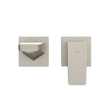 Toto Ge 1.2 Gpm Wall-Mount Single-Handle Long Bathroom Faucet With Comfort Glide Technology, Brushed Nickel