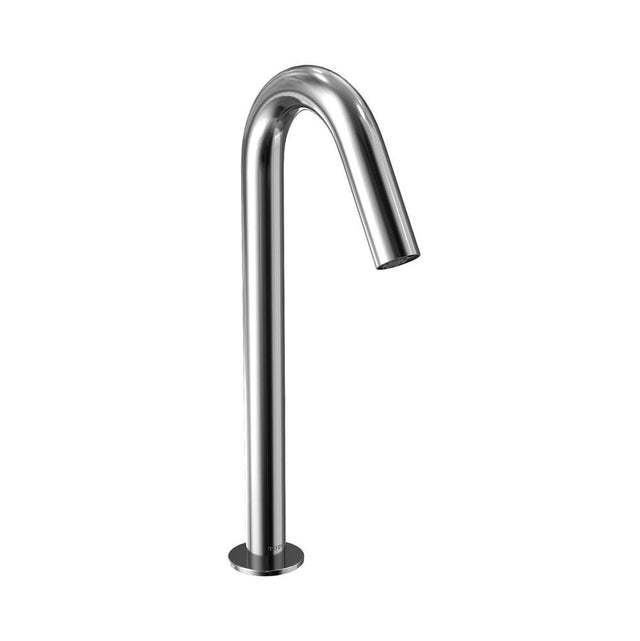 TOTO - Toto Helix Vessel Ac Powered 0.35 Gpm Touchless Bathroom Faucet With Thermostatic Mixing Valve, 20 Second On-Demand Flow, Polished Chrome - Polished Chrome