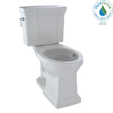 TOTO - Toto Promenade II Two-Piece Elongated 1.28 Gpf Universal Height Toilet With Cefiontect, Colonial White - Colonial White