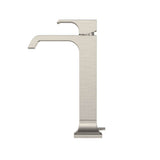 Toto Gc 1.2 Gpm Single Handle Vessel Bathroom Sink Faucet With Comfort Glide Technology, Brushed Nickel