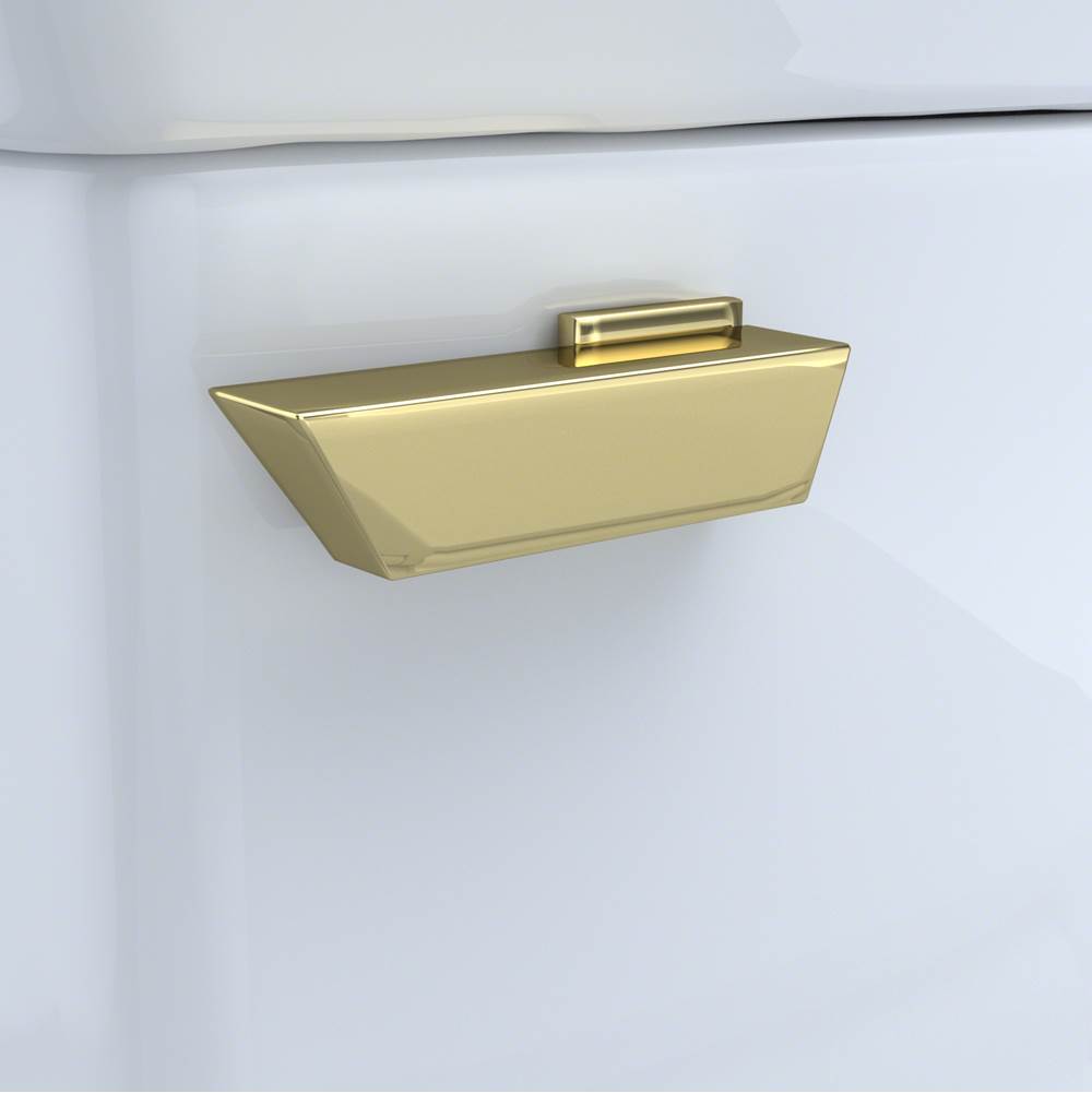 TOTO - Trip Lever - Polished Brass For Soiree Toilet Tank - Polished Brass