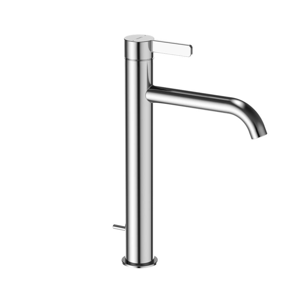 Toto Gf 1.2 Gpm Single Handle Vessel Bathroom Sink Faucet With Comfort Glide Technology, Brushed Nickel