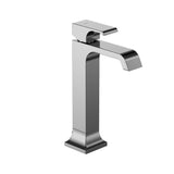 Toto Gc 1.2 Gpm Single Handle Vessel Bathroom Sink Faucet With Comfort Glide Technology, Brushed Nickel