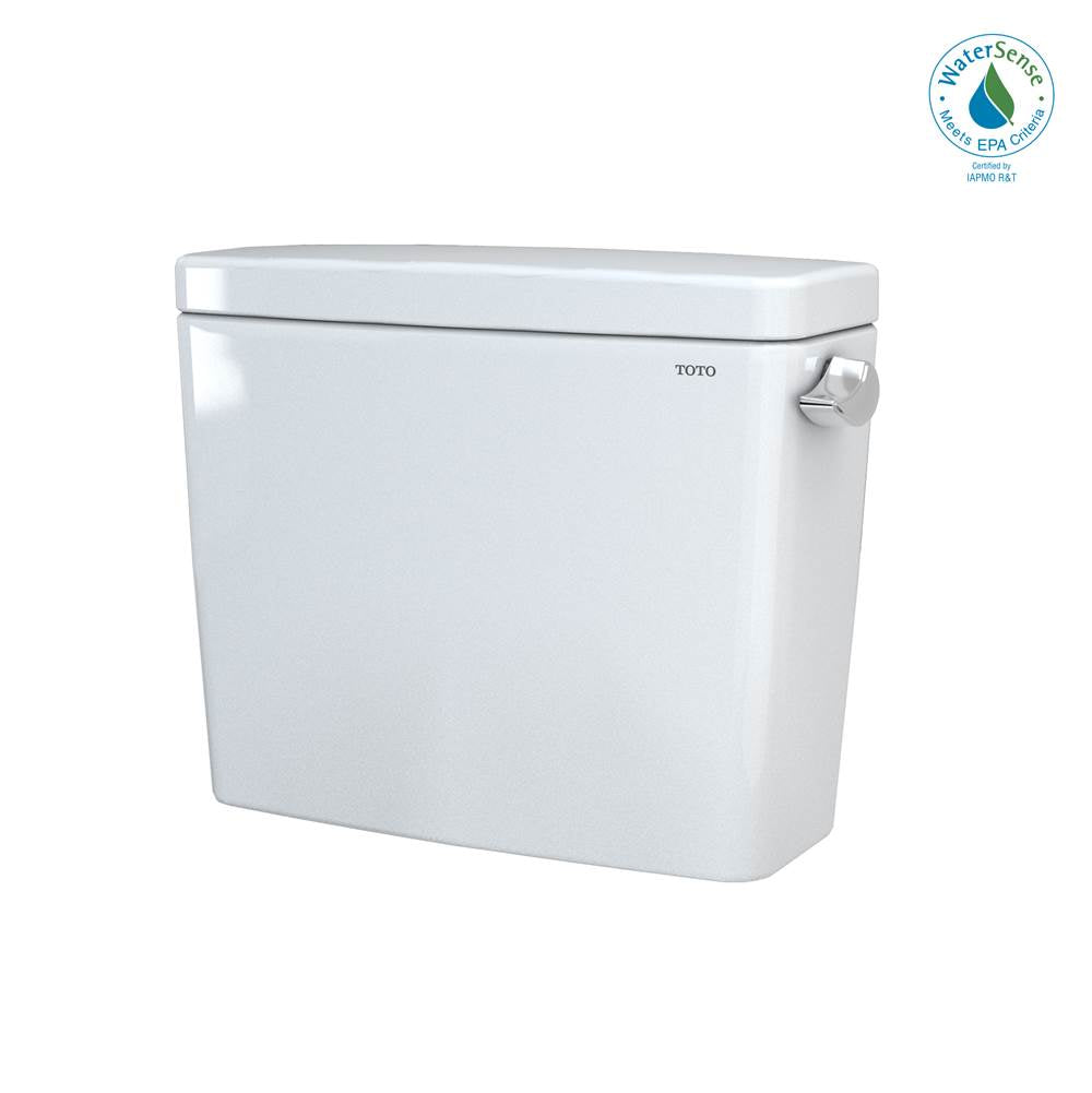 TOTO - Toto Drake 1.28 Gpf Toilet Tank With Right-Hand Trip Lever, Cotton White - Cotton White