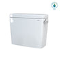 TOTO - Toto Drake 1.28 Gpf Toilet Tank With Right-Hand Trip Lever, Cotton White - Cotton White