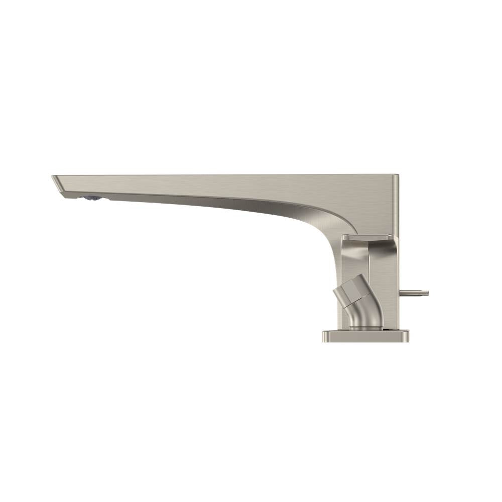 Toto Ge Two-Handle Deck-Mount Roman Tub Filler Trim With Handshower, Brushed Nickel