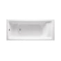 TOTO - Toto Flotation Drop-In 1700 Soaker Tub With Recline ComfortE, Pearl White - Pearl White