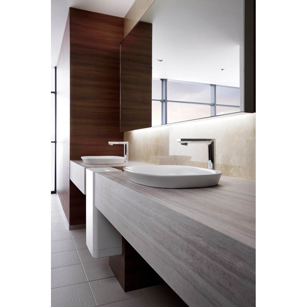 Toto Libella M Ecopower 0.35 Gpm Electronic Touchless Sensor Bathroom Faucet,  Polished Chrome