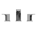 Toto Ge Two-Handle Deck-Mount Roman Tub Filler Trim, Brushed Nickel