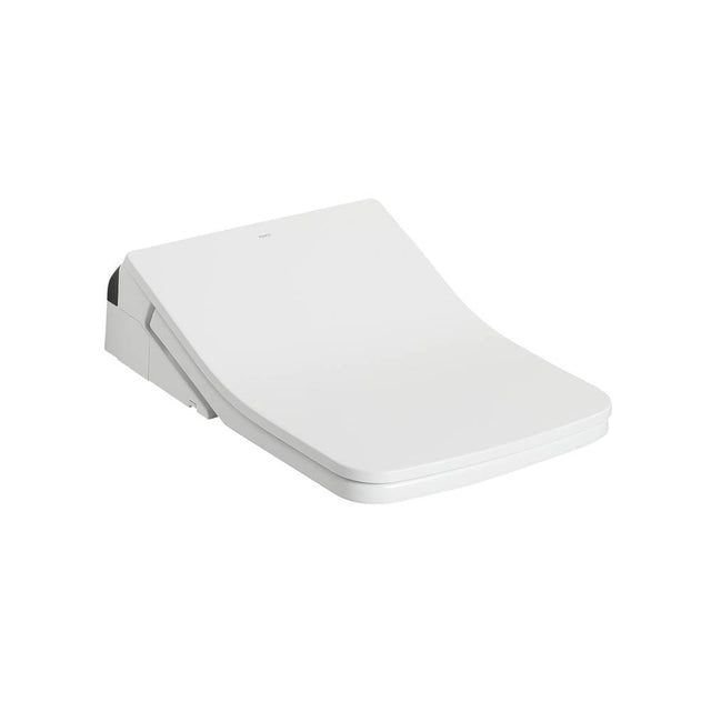 TOTO - TOTO SX WASHLET+ Ready Electronic Bidet Toilet Seat with Auto Flush Ready Cotton White - Cotton White