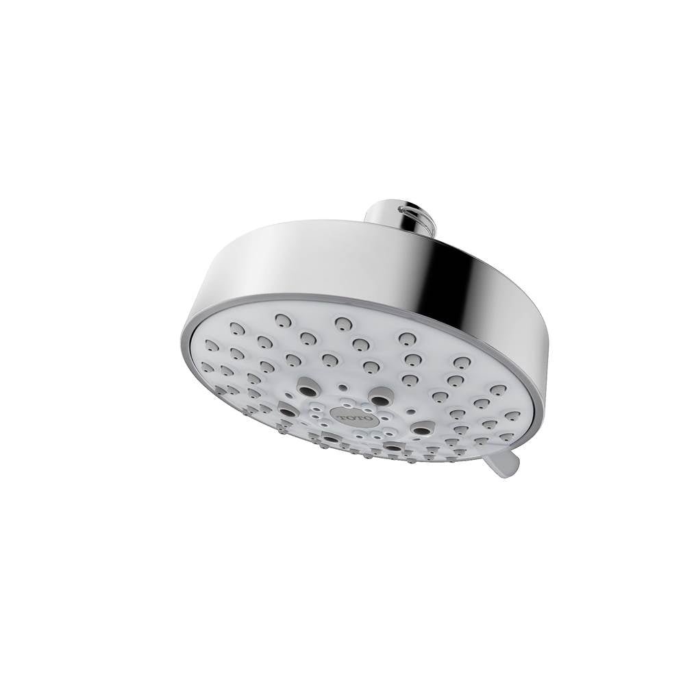 Toto L Series 1.75 Gpm Multifunction 4 Inch Modern Round Showerhead, Polished Chrome