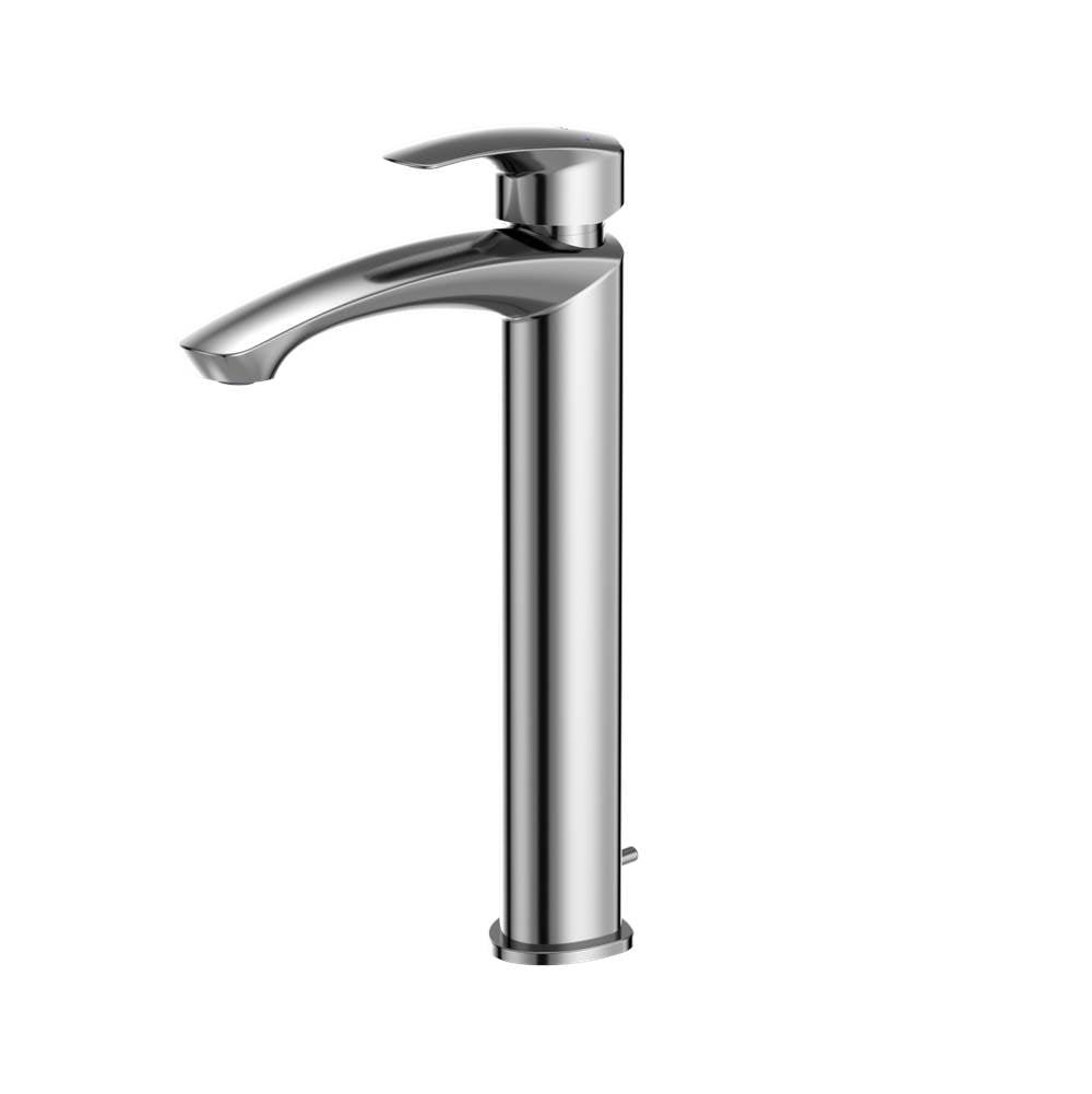 Toto Gm 1.2 Gpm Single Handle Vessel Bathroom Sink Faucet With Comfort Glide Technology, Brushed Nickel