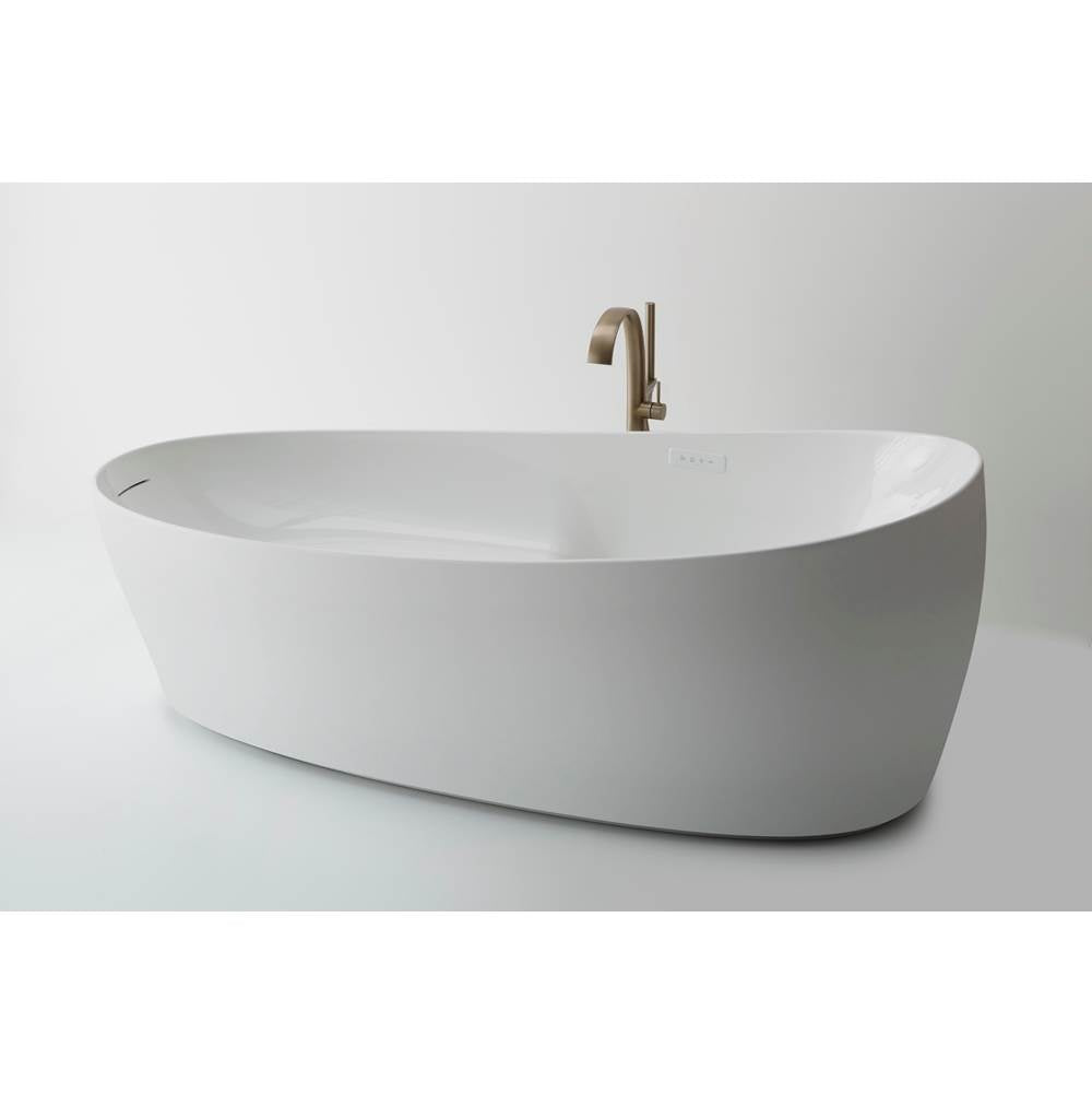 Toto Zn Single-Handle Freestanding Tub Filler Faucet With 1.75 Gpm Handshower, Brushed Nickel