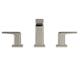 Toto Gb Series 1.2 Gpm Two Handle Widespread Bathroom Sink Faucet With Drain Assembly, Brushed Nickel