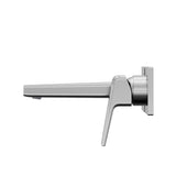 Toto Gb 1.2 Gpm Wall-Mount Single-Handle Bathroom Faucet With Comfort Glide Technology, Brushed Nickel