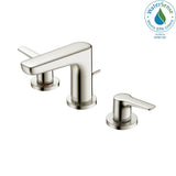 TOTO - Toto Gs 1.2 Gpm Two Handle Widespread Bathroom Sink Faucet, Brushed Nickel - Brushed Nickel