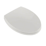 TOTO SoftClose Slow Close Elongated Toilet Seat and Lid, Cotton White