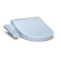 TOTO - TOTO WASHLET KC2 Electronic Bidet Toilet Seat with Heated Seat and SoftClose Lid, Round, Cotton White - Cotton White