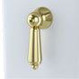 TOTO - Trip Lever (Side Mount) - Polished Brass For Carrollton, Dartmouth, Promenade, Whitney Toilet Tank - Polished Brass