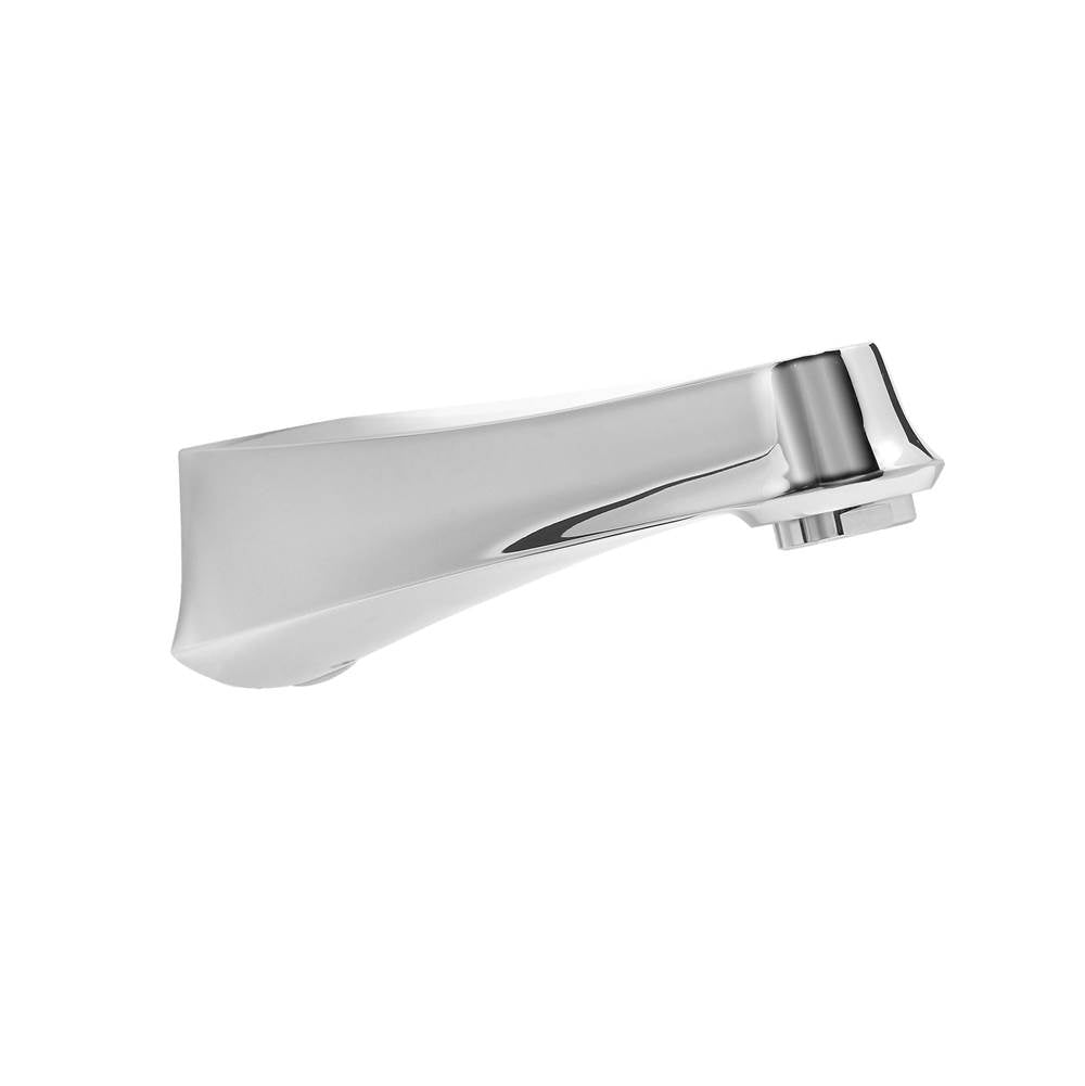 TOTO - Toto WyethE Wall Tub Spout, Polished Chrome - Polished Chrome