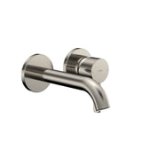 Toto Gf 1.2 Gpm Wall-Mount Single-Handle Bathroom Faucet With Comfort Glide Technology, Brushed Nickel