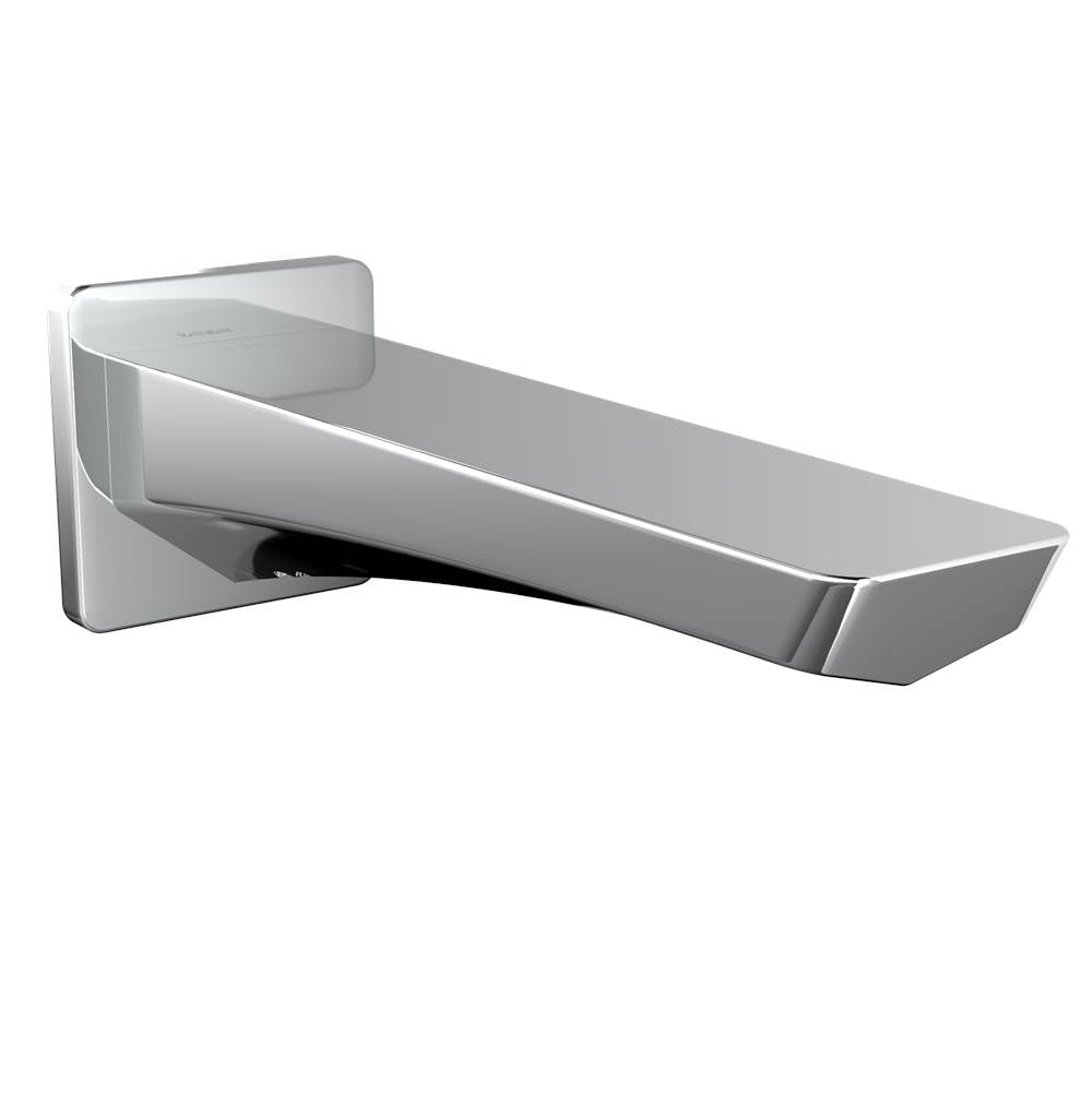 TOTO - Toto Ge Wall Tub Spout, Polished Chrome - Polished Chrome