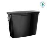 TOTO - Toto Drake Transitional 1.28 Gpf Toilet Tank With Washlet+ Auto Flush Compatibility, Ebony - Ebony