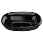 TOTO - Toto MarisE Oval Semi-Recessed Vessel Bathroom Sink, Ebony - Ebony