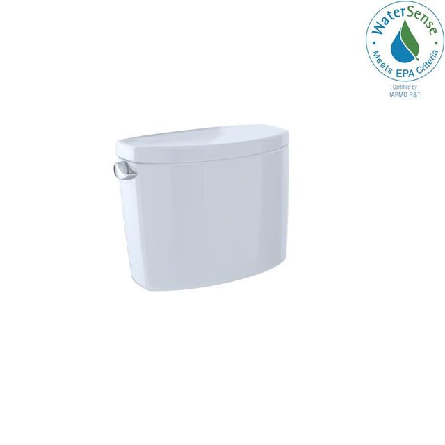 TOTO - Toto Drake II And Vespin II, 1.28 Gpf Toilet Tank With Washlet+ Auto Flush Compatibility, Cotton White - Cotton White