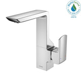 TOTO - Toto Gr Series 1.2 Gpm Single Side Handle Bathroom Sink Faucet With Comfort Glide Technology And Drain Assembly, Polished Chrome - Polished Chrome