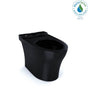 TOTO - Toto Aquia Iv Elongated Universal Height Skirted Toilet Bowl, Washlet+ Ready, Ebony - Ebony
