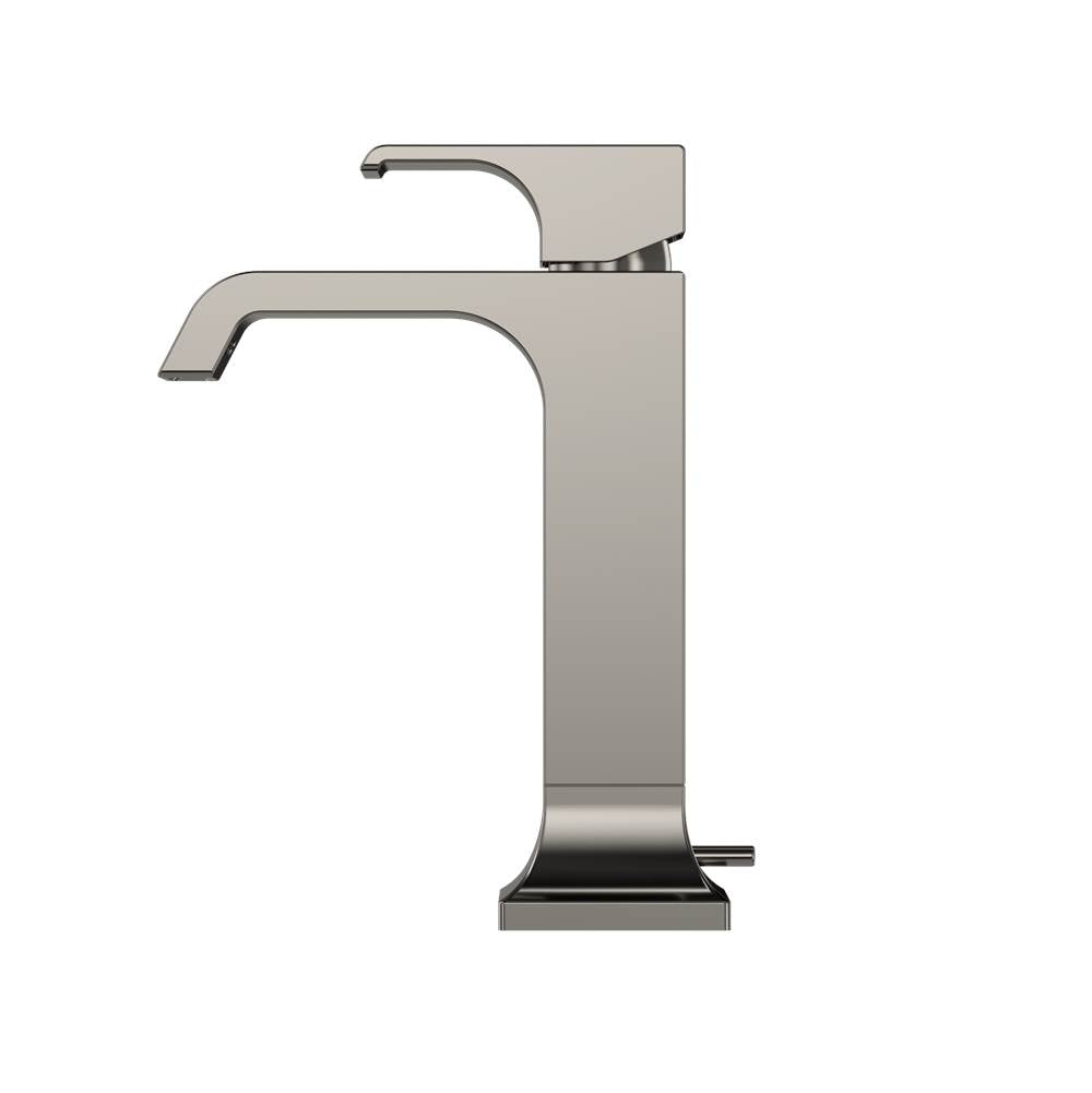 Toto Gc 1.2 Gpm Single Handle Semi-Vessel Bathroom Sink Faucet With Comfort Glide Technology, Brushed Nickel