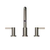 Toto Gf Two Lever Handle Deck-Mount Roman Tub Filler Trim, Brushed Nickel