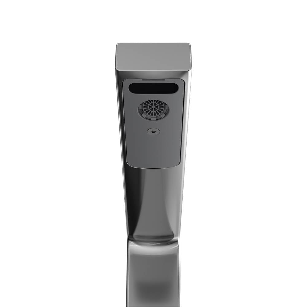 Toto Axiom Vessel Ecopower 0.5 Gpm Touchless Bathroom Faucet, 20 Second Continuous Flow, Polished Chrome