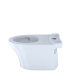 Toto Aquia Iv Elongated Skirted Toilet Bowl With Cefiontect, Cotton White - Ct446Cugn#01