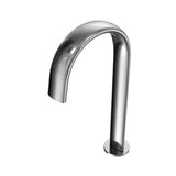 Toto Gooseneck Vessel Ac Powered 0.35 Gpm Touchless Bathroom Faucet, 20 Second On-Demand Flow, Polished Chrome