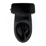 Toto Drake  Two-Piece Elongated 1.6 Gpf Universal Height Tornado Flush Toilet, Ebony