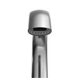 Toto Gooseneck Vessel Ecopower 0.5 Gpm Touchless Bathroom Faucet With Thermostatic Mixing Valve, 10 Second On-Demand Flow, Polished Chrome
