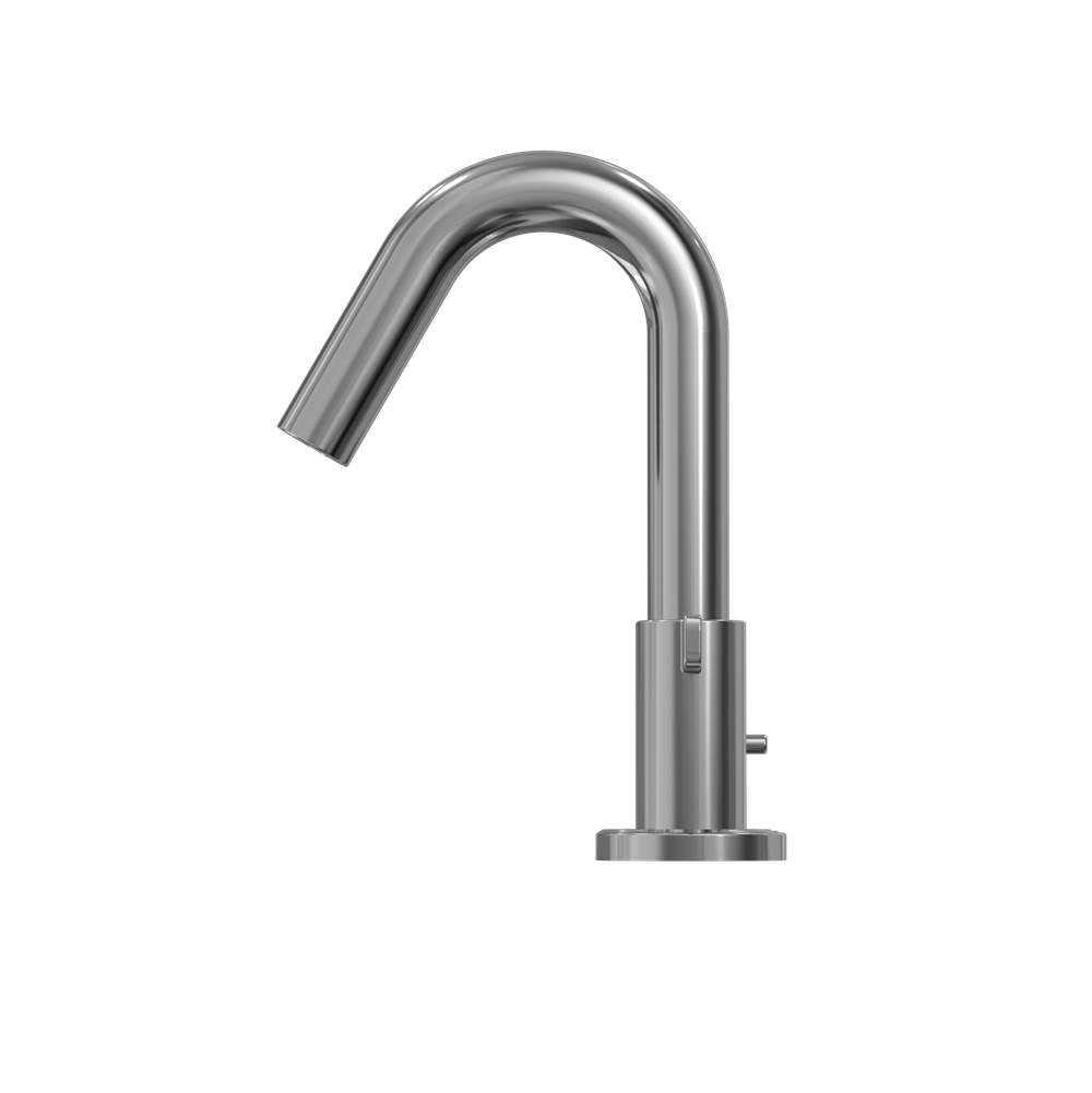 Toto Gf Series 1.2 Gpm Two Lever Handle Widespread Bathroom Sink Faucet, Brushed Nickel